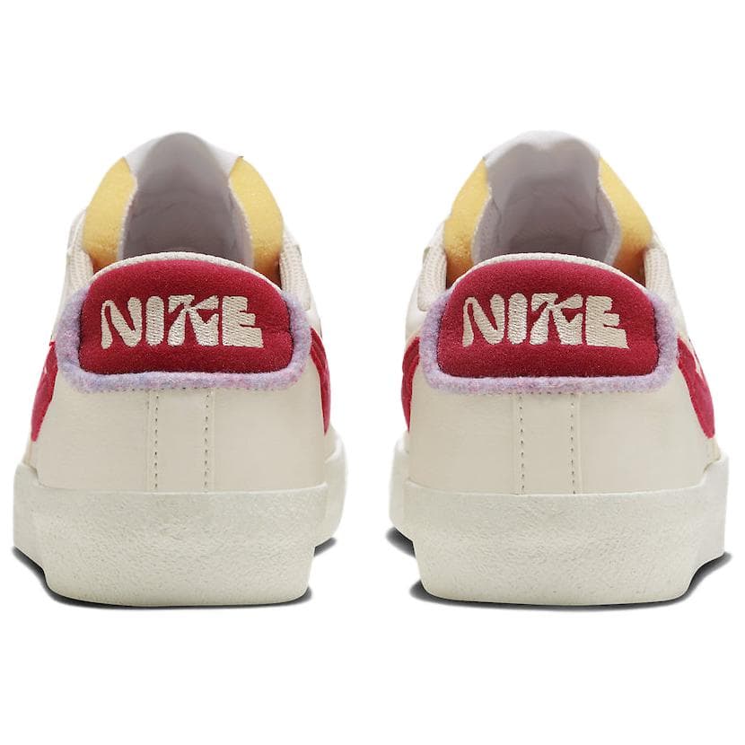 Кроссовки Nike Blazer Low '77 Red White - изображение 5