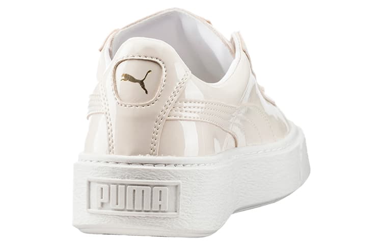 Кроссовки PUMA Basket Platform Patent Leather - изображение 5