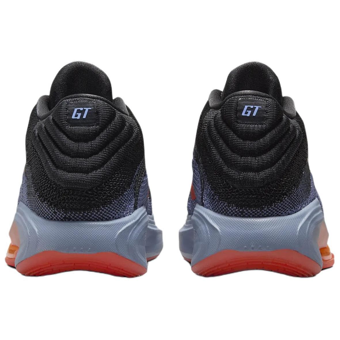 Кроссовки для баскетбола Nike GT Hustle 3 Противоскользящие Устойчивые к истиранию Низкие Баскетбольные Кроссовки Унисекс Черные Серые - изображение 5