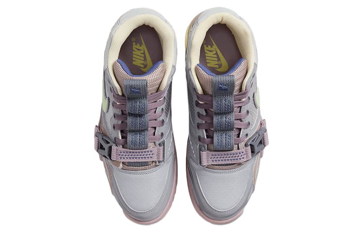 Кроссовки для спортзала Nike Air Trainer 1 SP "Light Smoke Grey and Honeydew" - изображение 4