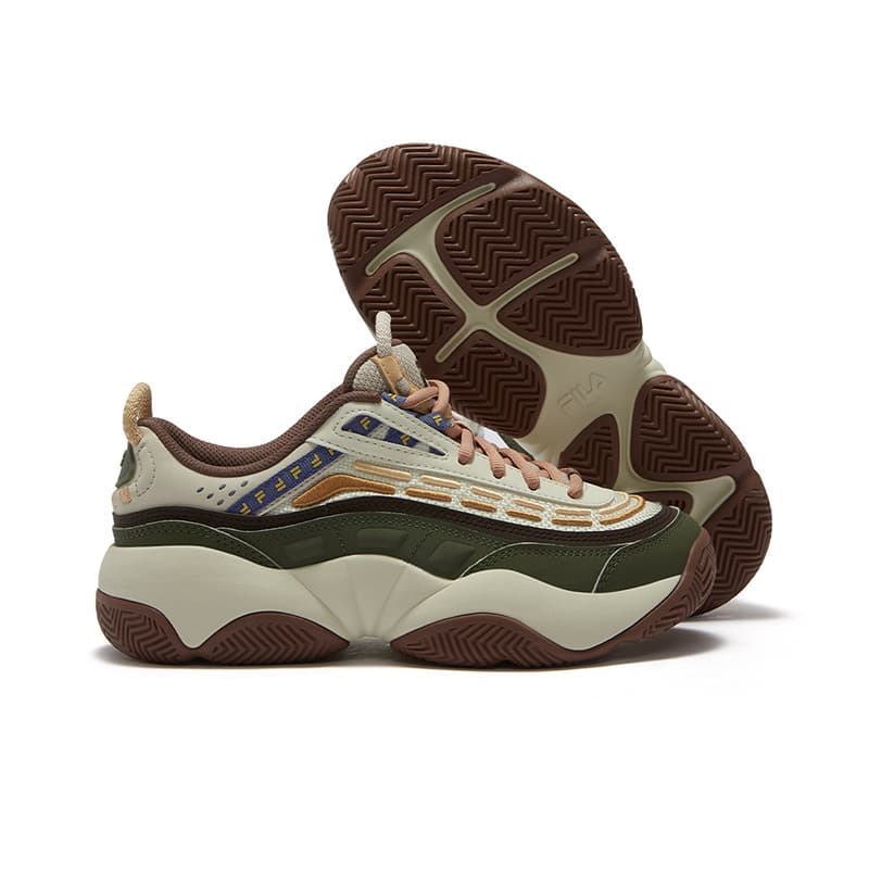Ретро баскетбольные кроссовки FILA FUSION FIRE - изображение 3