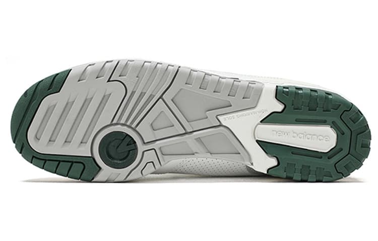 Ретро баскетбольные кроссовки New Balance 550 Banana Green - изображение 5