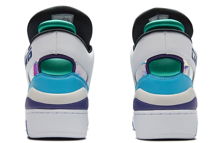 Ретро баскетбольные кроссовки Converse ERX 260 Mid Don C Jewel White - изображение 4