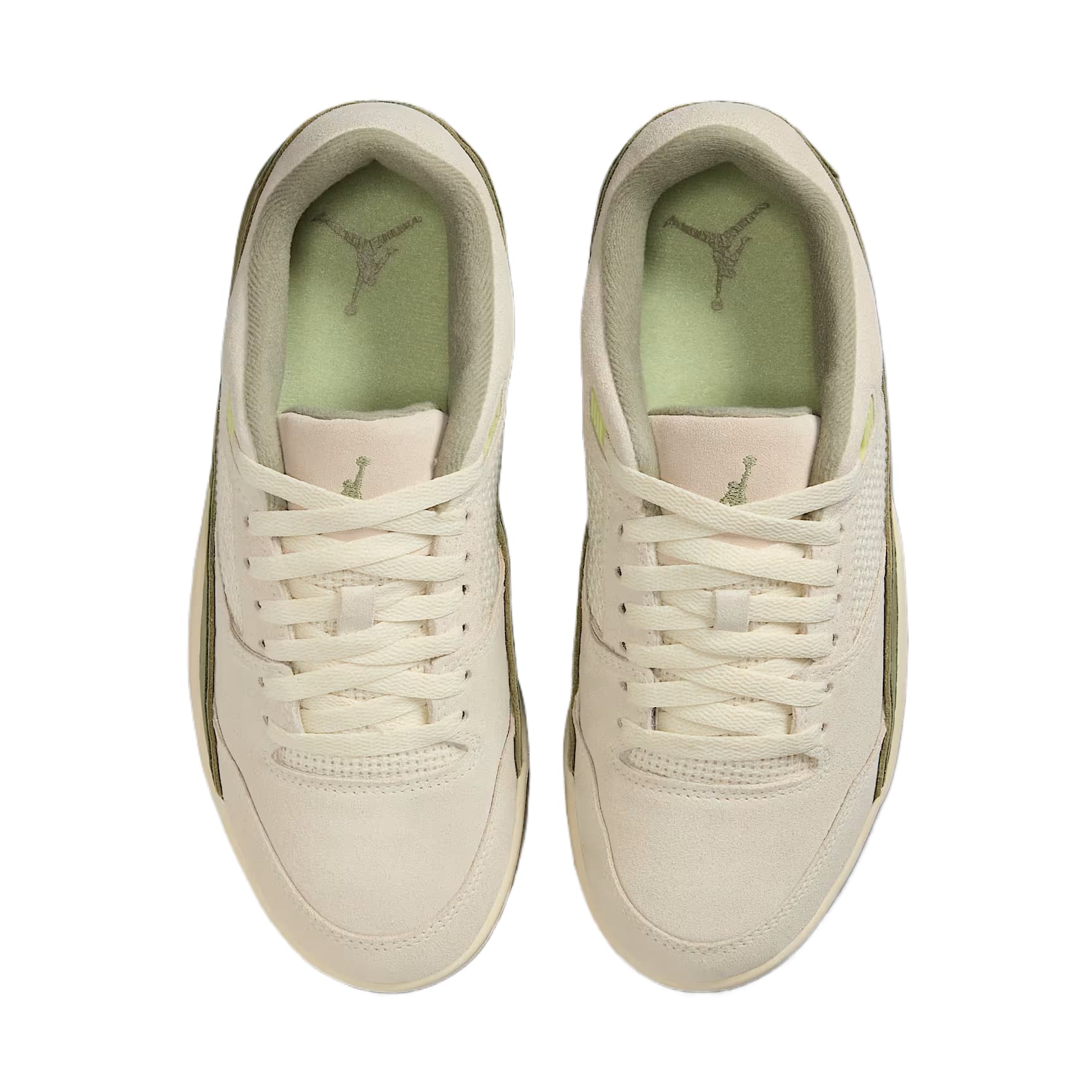 Кроссовки Jordan Flight Court Low Top Винтажные Баскетбольные Кроссовки Женские - изображение 4