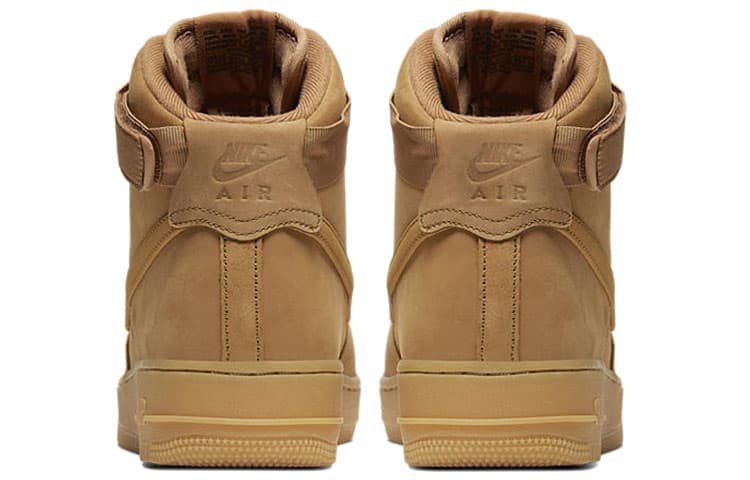 Кроссовки Nike Air Force 1 07 WB Flax - изображение 5