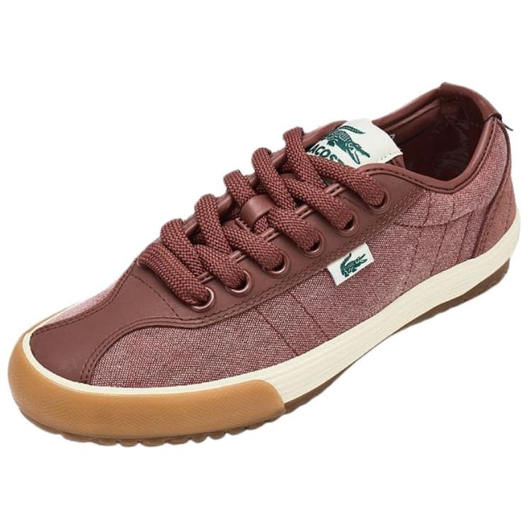Кеды LACOSTE Кеды AO4 Deep Оранжевый Оранжевый Коричневый Женские - изображение 2