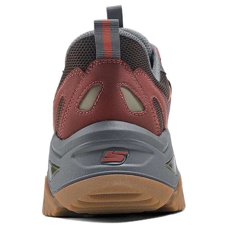 Кроссовки Skechers D'LITES Hiker Поддержка Дышащий Лоу-топы Повседневная обувь Мужской - изображение 4