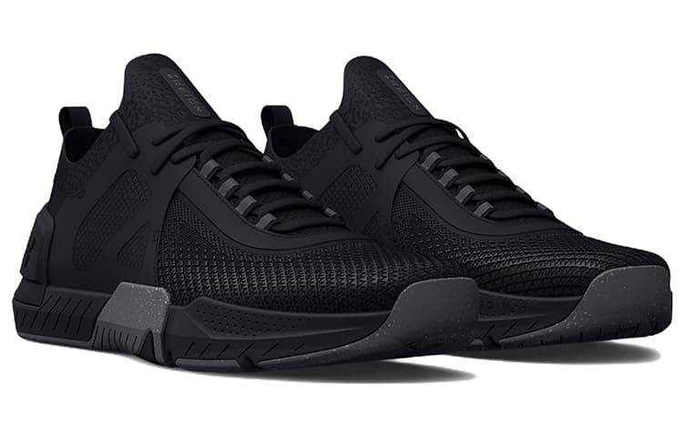 Кроссовки для спортзала Under Armour TriBase Reign 4 Pro Black - изображение 2