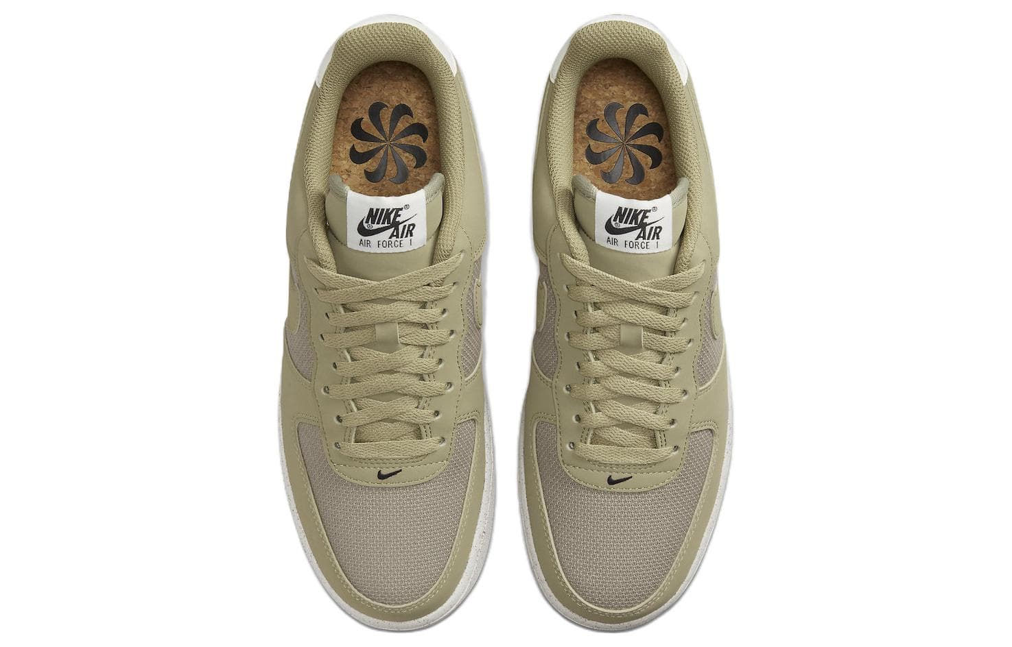 Кроссовки Nike Air Force 1 Low Brown Grey - изображение 4