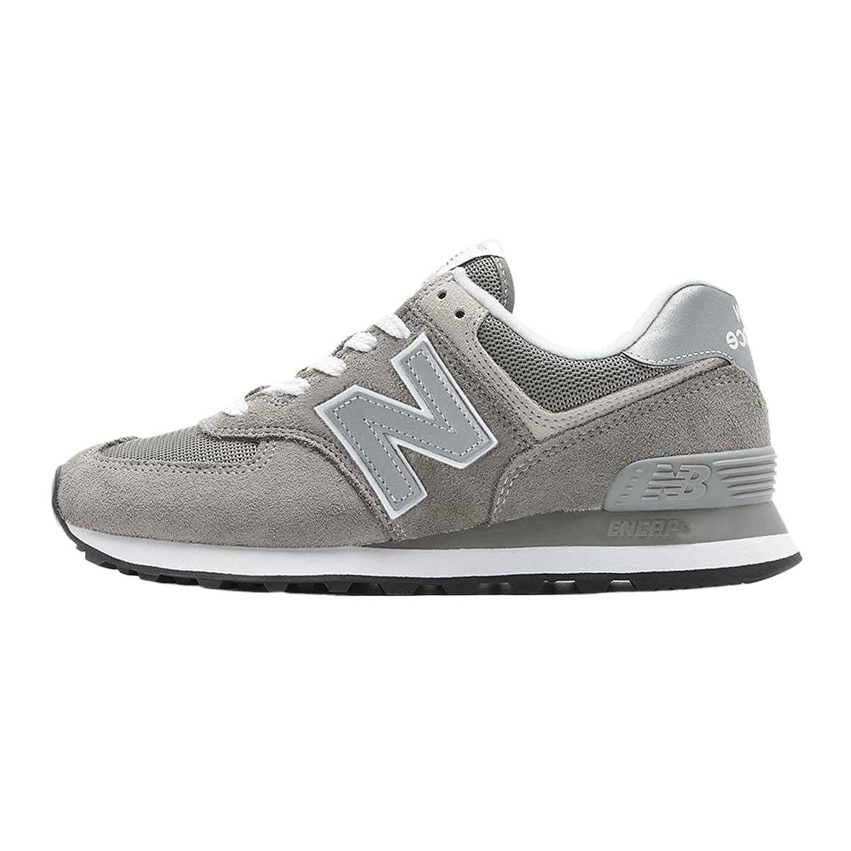 Кроссовки для спортзала New Balance NB 574 Сетчатая ткань Низкий топ Тренировочные кроссовки Женские Серый B Ширина корпуса - изображение 1