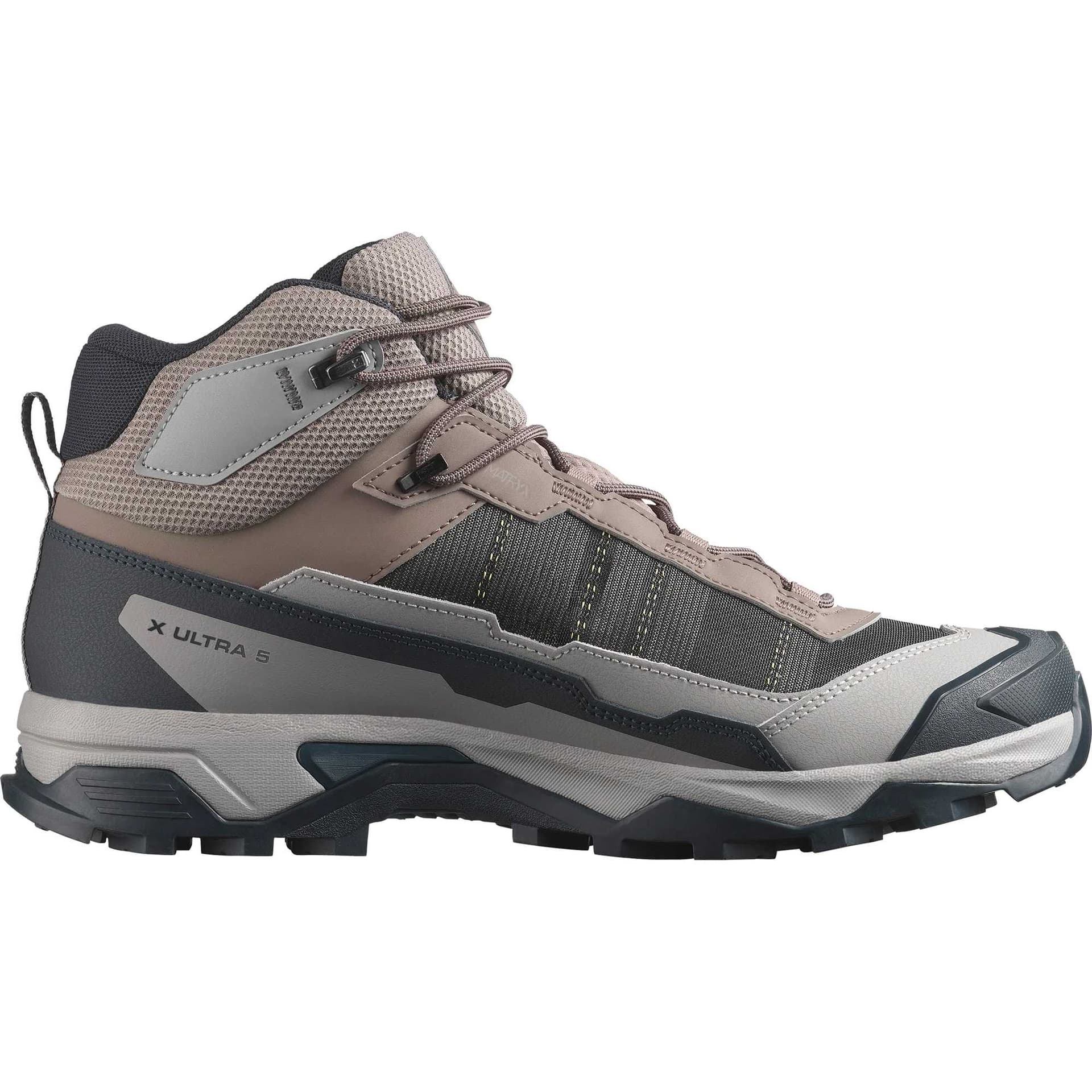 Кроссовки Salomon X Ultra 5 Ткань MID Топ Альпинистская Обувь Мужская - изображение 2
