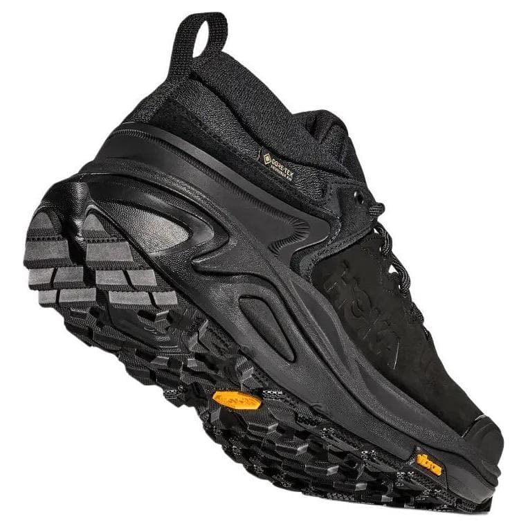 Кроссовки HOKA ONE ONE Kaha 3 Коровья кожа текстиль синтетическая кожа дышащий низкий топ походная обувь мужской черный - изображение 6