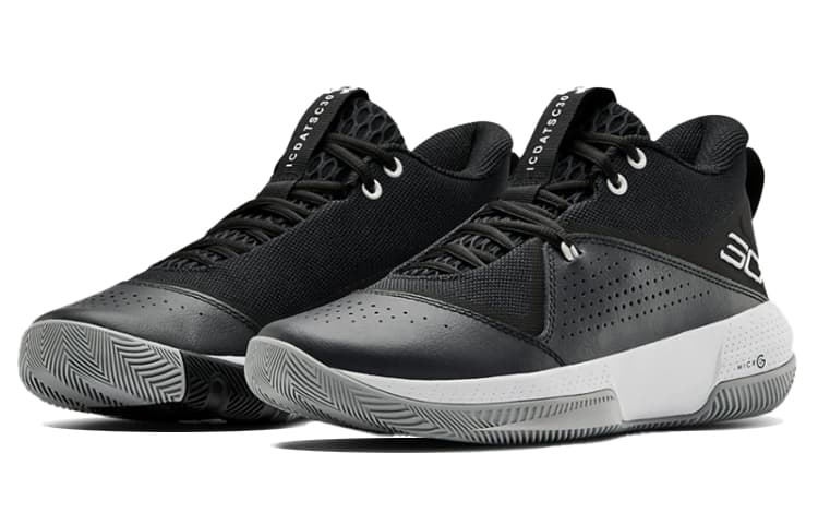 Кроссовки для баскетбола Under Armour SC 3ZER0 IV - изображение 3