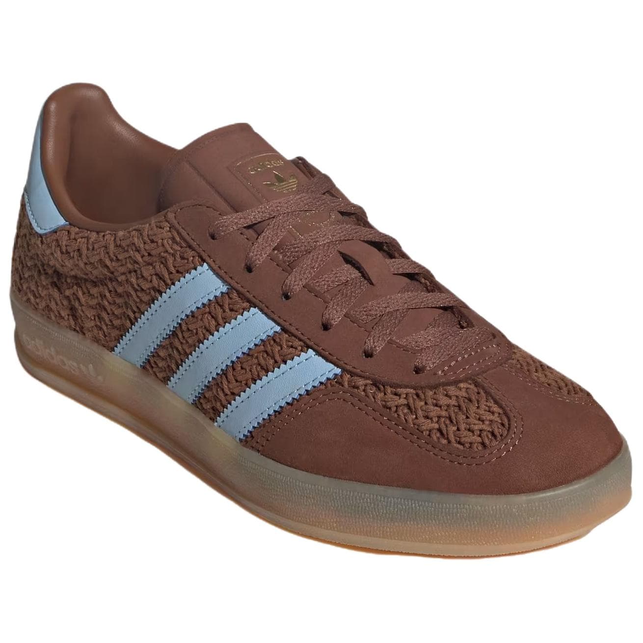 Кроссовки Adidas Originals Gazelle Low Топ Скейтборд Обувь Женские Коричневый - изображение 3