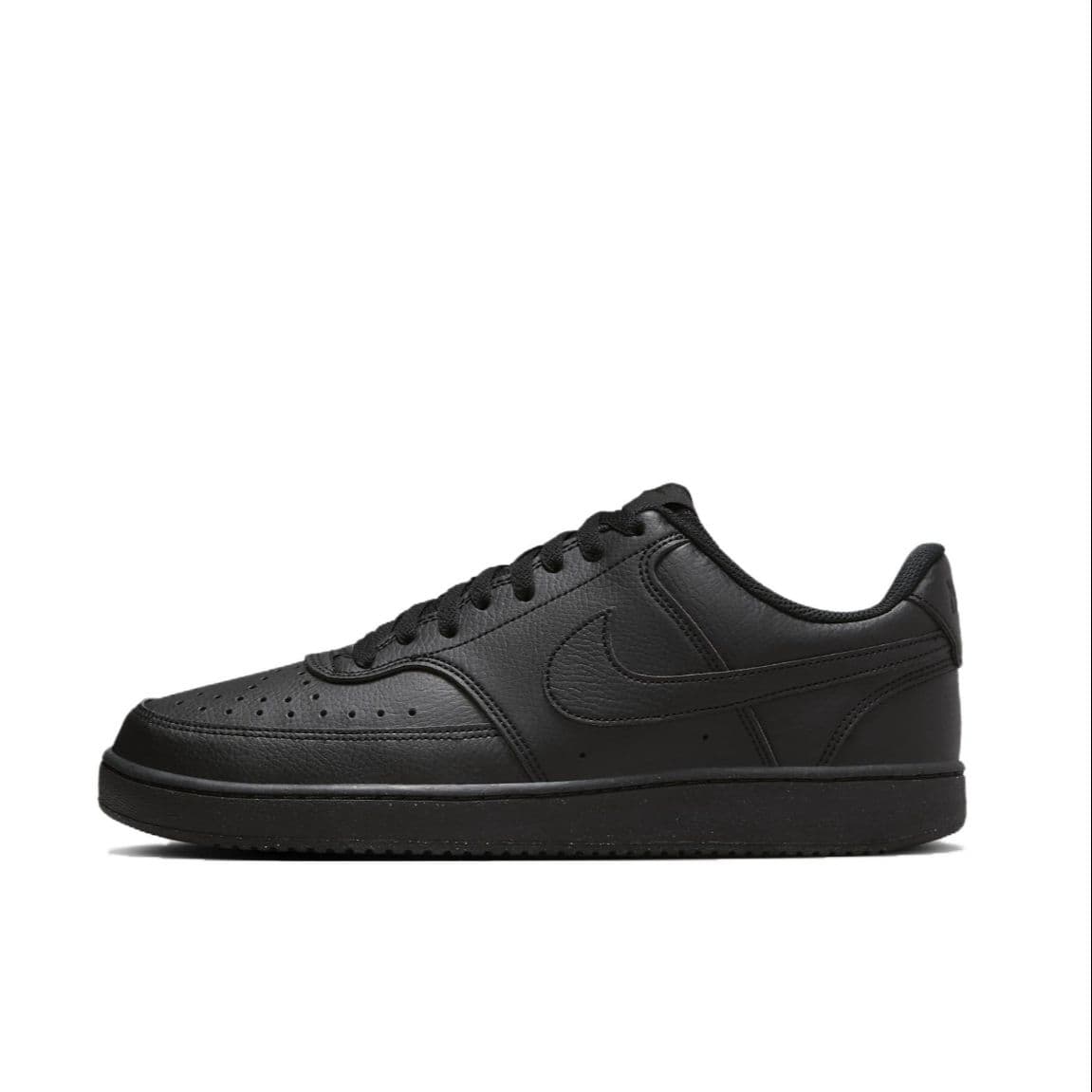 Кроссовки Nike Court Vision Low Black - изображение 5