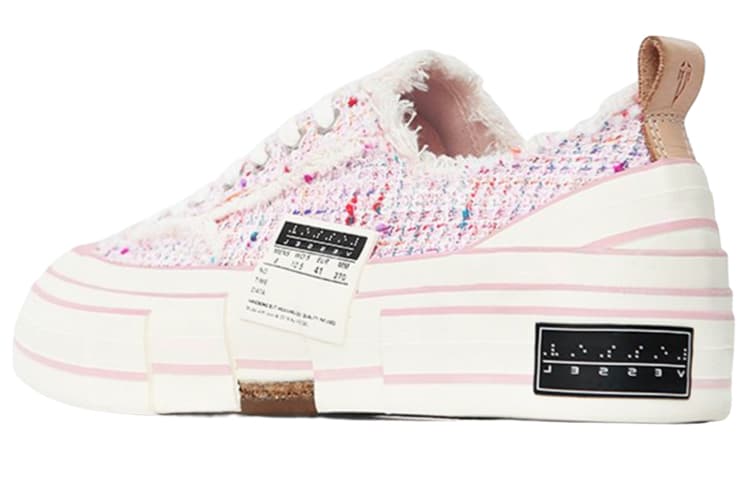 Кеды xVESSEL G.O.P Lows "Pink Tweed" - изображение 2
