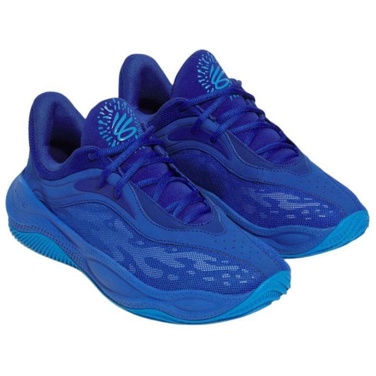 Кроссовки для баскетбола Under Armour Curry Splash противоскользящие устойчивые к истиранию низкий топ баскетбольные кроссовки - изображение 3