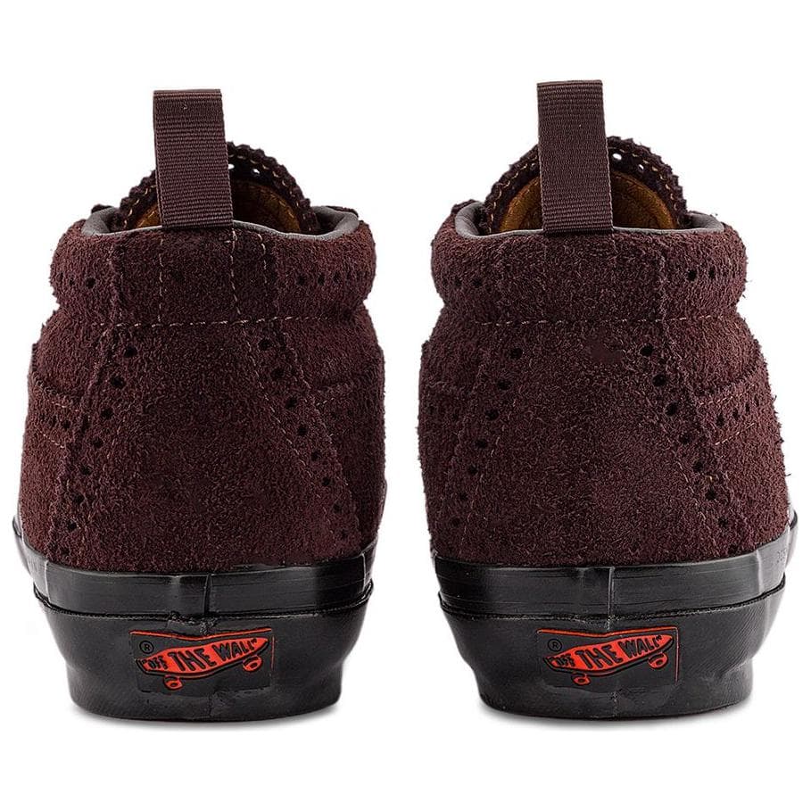 Кроссовки Vans SK8 MID Топ Скейтборд Кроссовки Унисекс Умбра - изображение 4