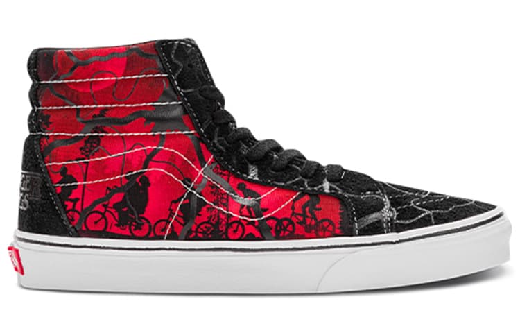 Кроссовки Stranger Things x Vans SK8 Reissue - изображение 2