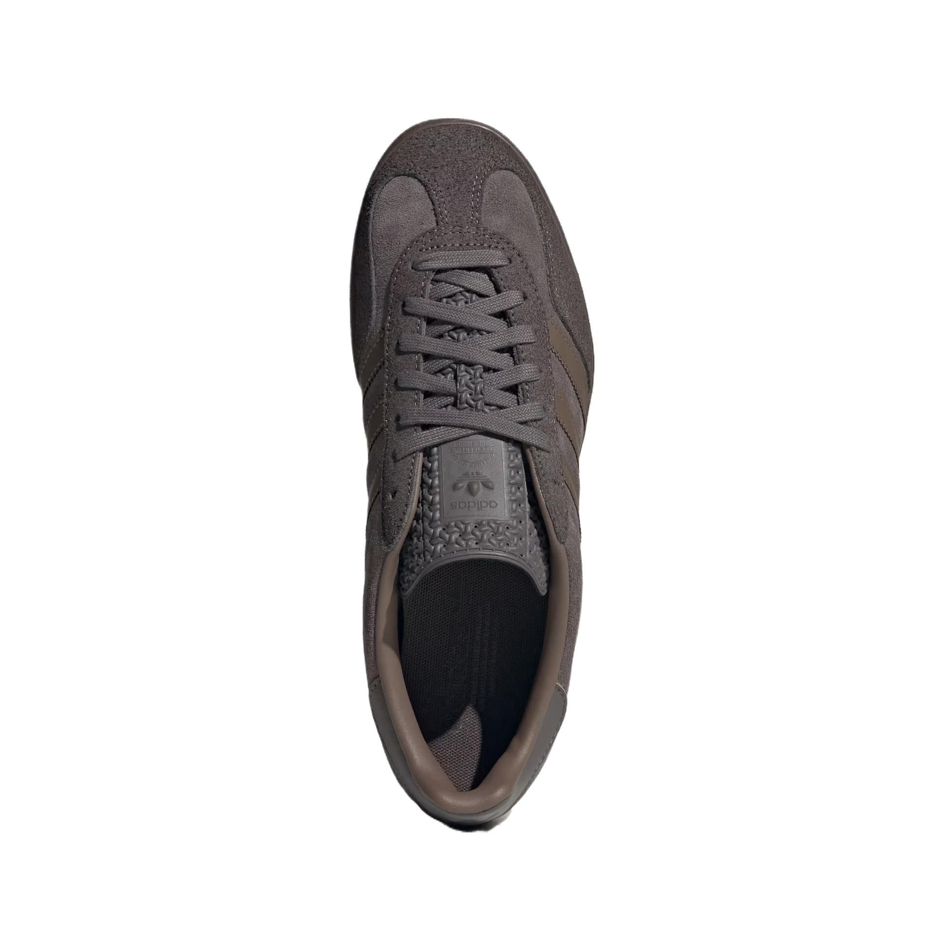 Кроссовки для спортзала Adidas Originals Gazelle Low Тренировочные кроссовки унисекс серого цвета - изображение 5