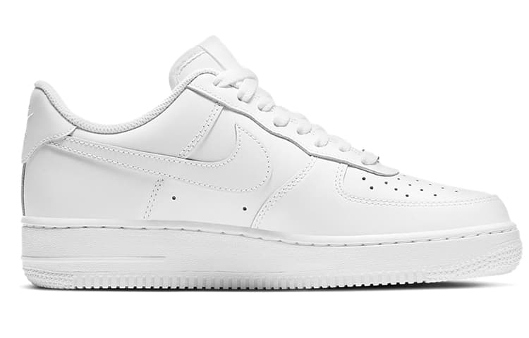 Кроссовки Nike Air Force 1 '07 "Triple White" - изображение 2