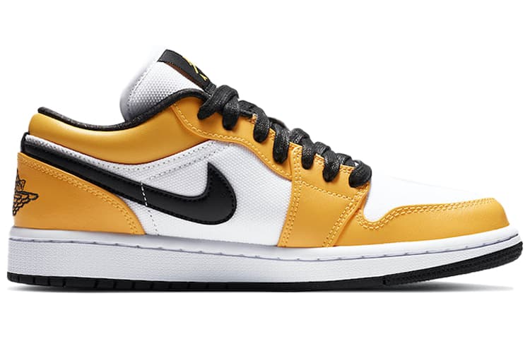 Ретро баскетбольные кроссовки Jordan Air Jordan 1 Low "Laser Orange" - изображение 2