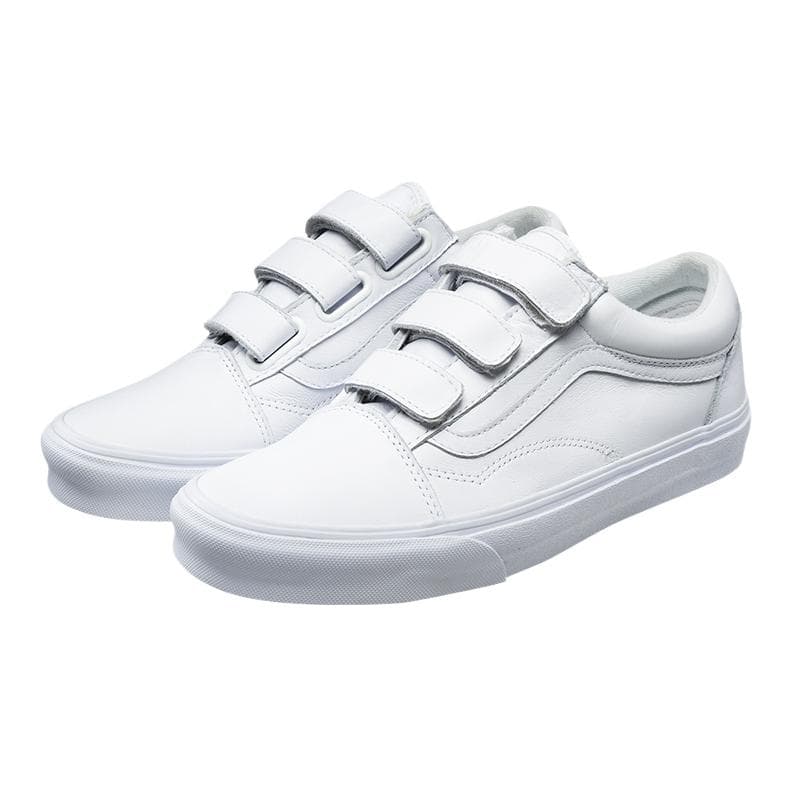 Кроссовки Vans Low Top Скейтборд Кроссовки Унисекс Белые - изображение 3