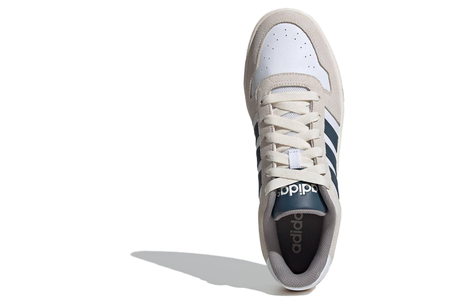 Кроссовки adidas neo D-PAD Classic White Blue Brown - изображение 5