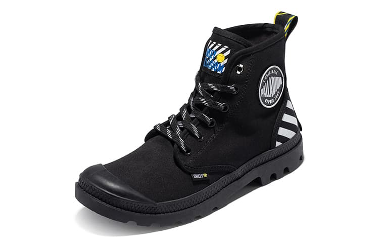 Кеды Palladium Pampa Smiley DT - изображение 2