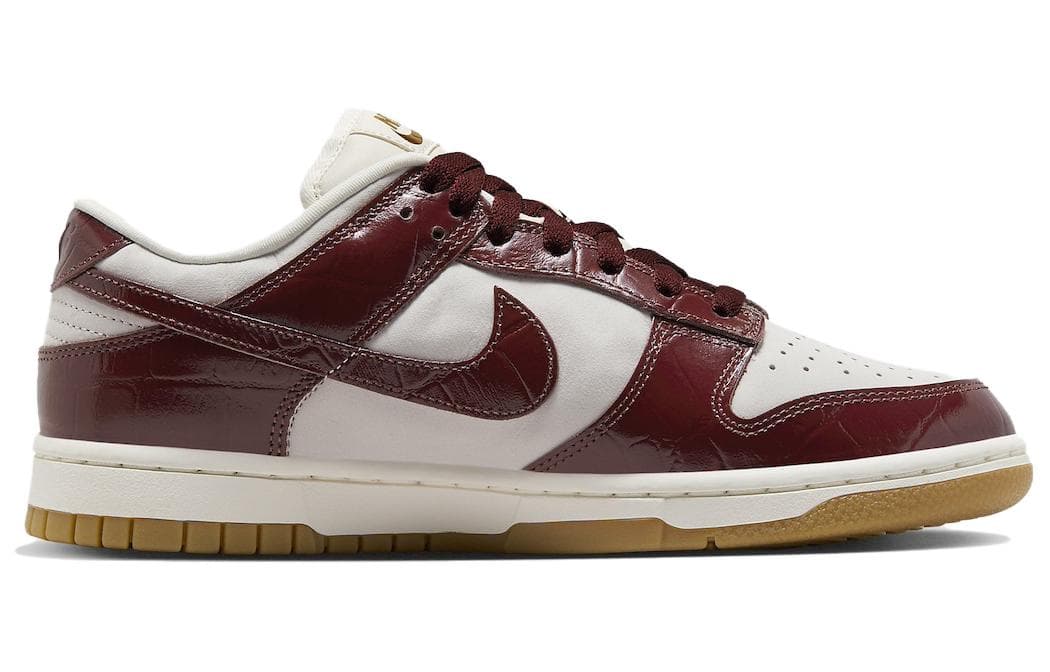 Кроссовки Nike Dunk WMNSTeam Red Croc - изображение 2