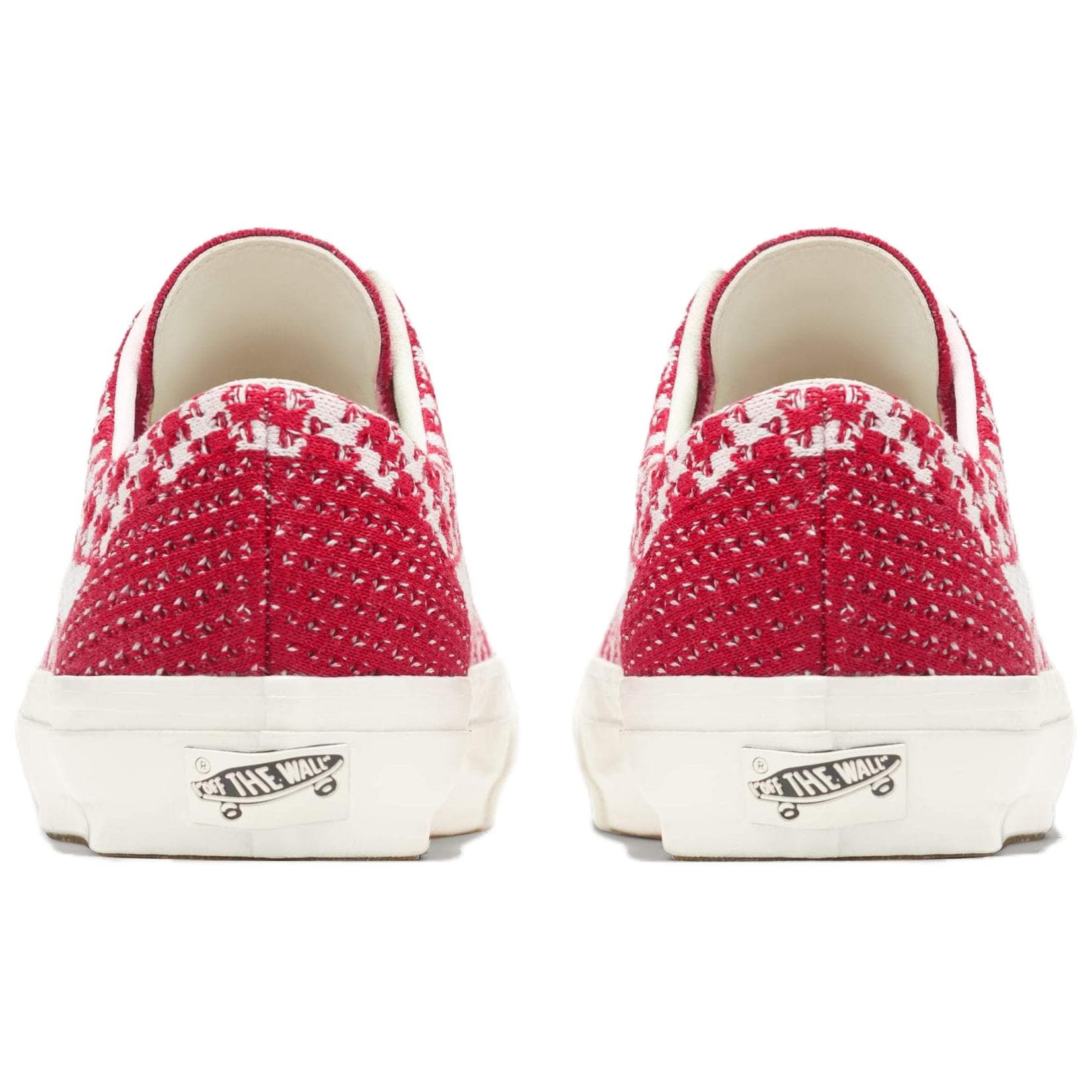 Кеды Vans Износостойкие и Легкие Низкие Кеды Унисекс Красные Белые - изображение 3