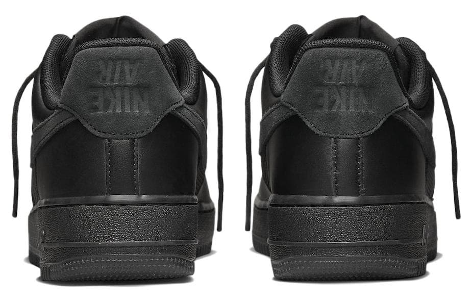 Кроссовки Slam Jam x Nike Air Force 1 Low Black — фото 5