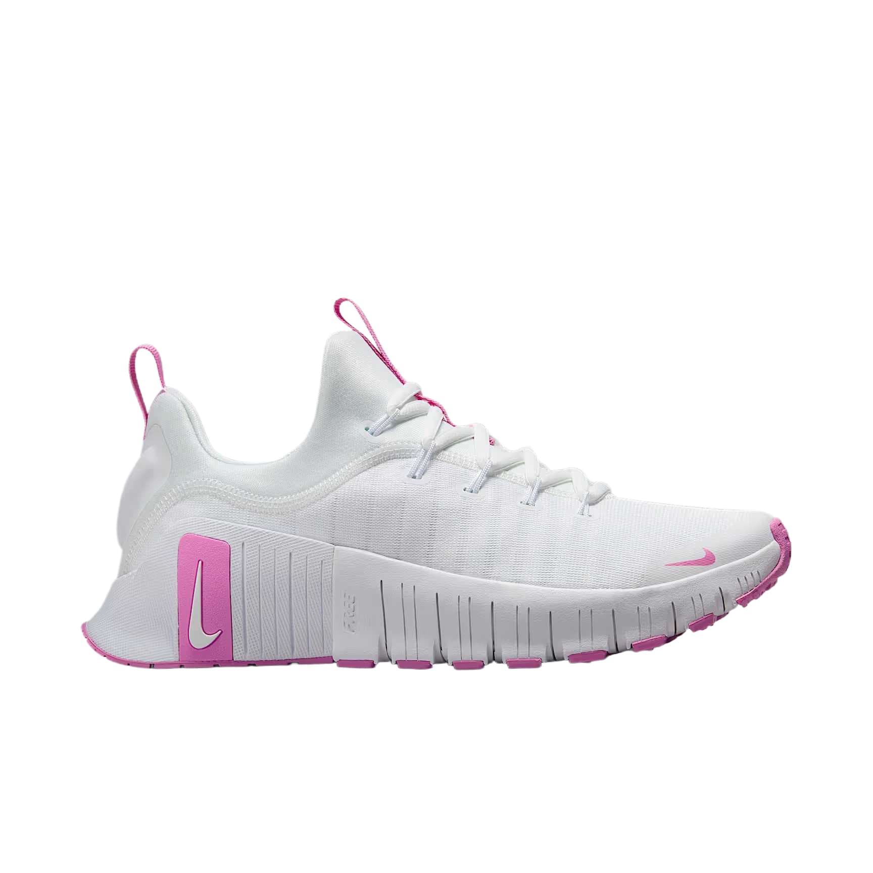 Кроссовки для спортзала Nike Free Metcon 6 Low Топ Кроссовки для тренировок Женские Белые - изображение 2