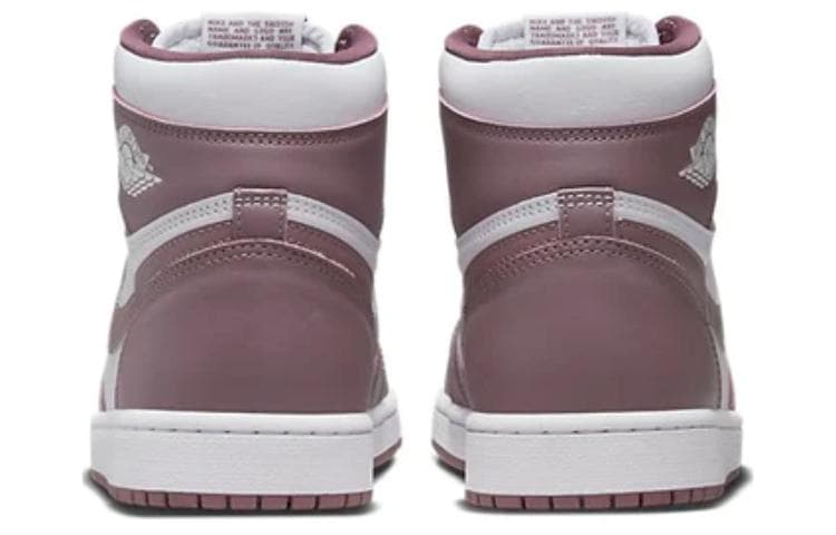Ретро баскетбольные кроссовки Jordan Air Jordan 1 High OG "Mauve" - изображение 4