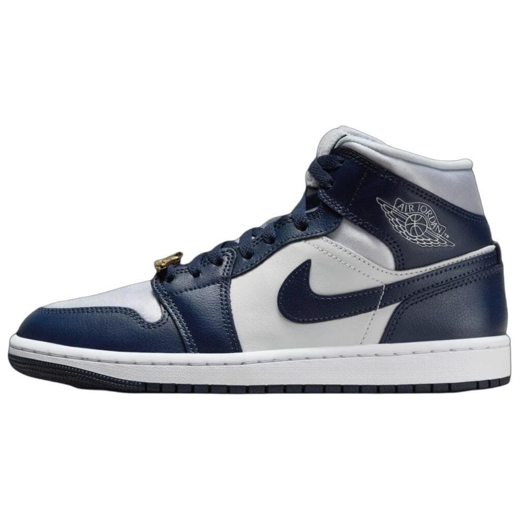 Ретро баскетбольные кроссовки Jordan Air Jordan 1 Противоскользящие Износостойкие MID Топ Винтажные Баскетбольные Кроссовки Женские - изображение 1