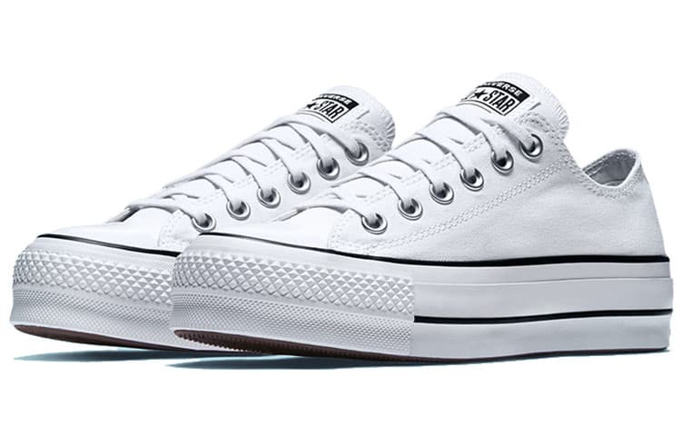 Кеды Converse Chuck Taylor All Star Platform Low Top White - изображение 2