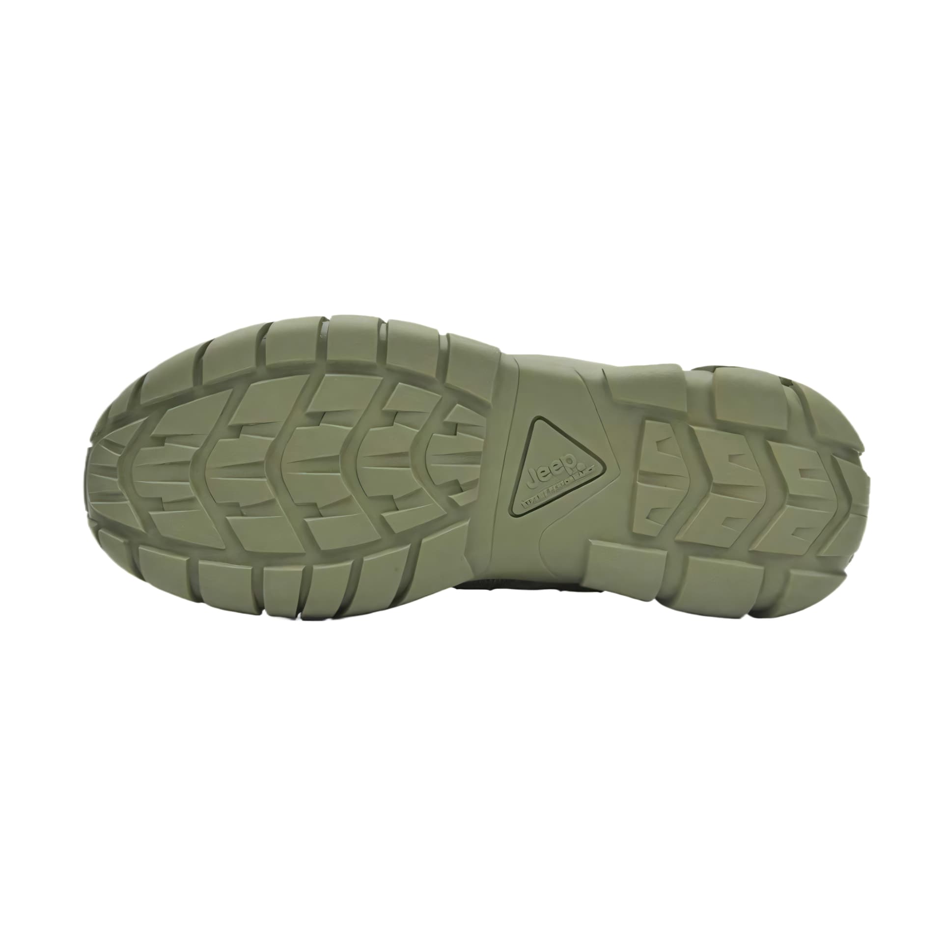 Кроссовки Jeep Low Top Походная обувь Мужская Темный Лесной Зеленый - изображение 5