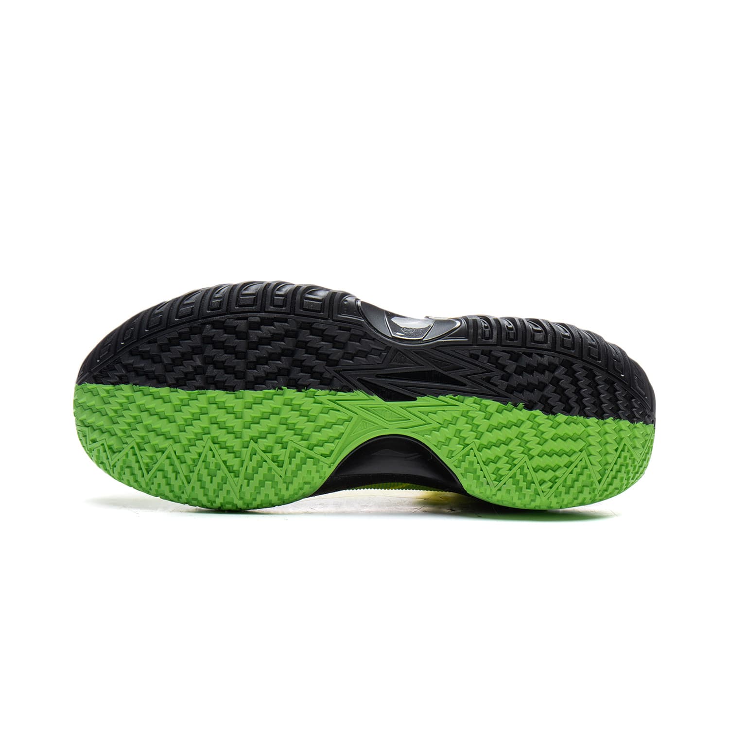 Кроссовки для баскетбола Li-Ning Jie Ao 2 High Carnivorous Flower полная подошва с технологией отскока, легкий, гибкий, стабильная поддержка, амортизация, противоскользящая износостойкая, дышащий, сцепление, хай-топы, баскетбольные кроссовки, мужской, желтый черный - изображение 7