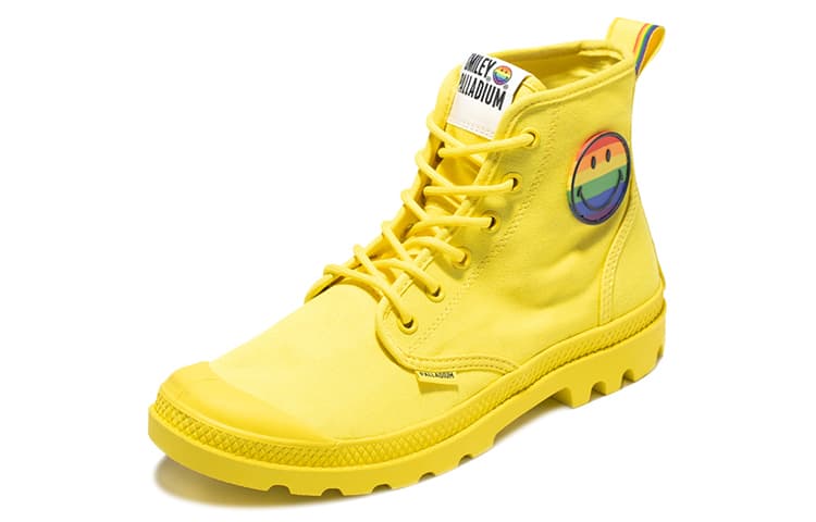 Кеды Palladium Pampa Smiley Pride - изображение 2