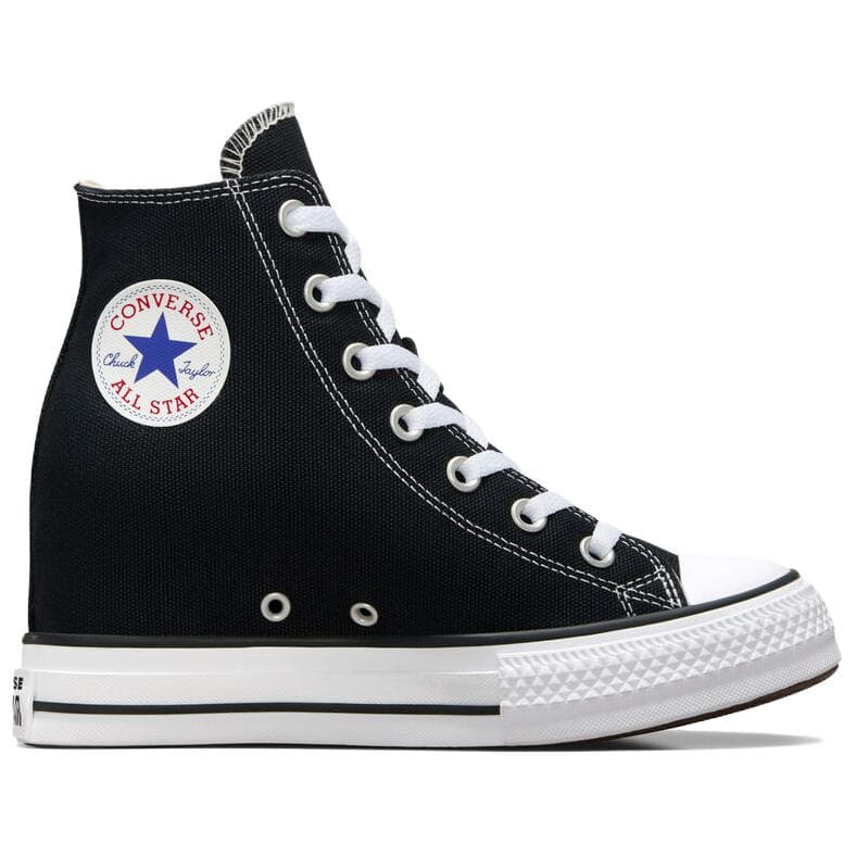 Кеды Converse All Star CX модные и удобные хай-топы кеды женские черные - изображение 2