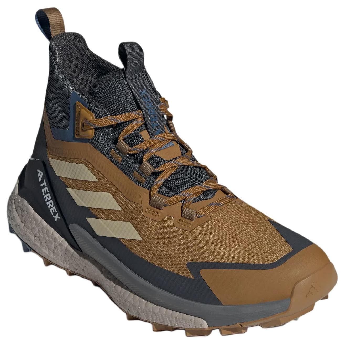 Кроссовки Adidas TERREX FREE HIKER 2,0 Удобная противоскользящая и устойчивая к истиранию высокая походная обувь унисекс - изображение 3