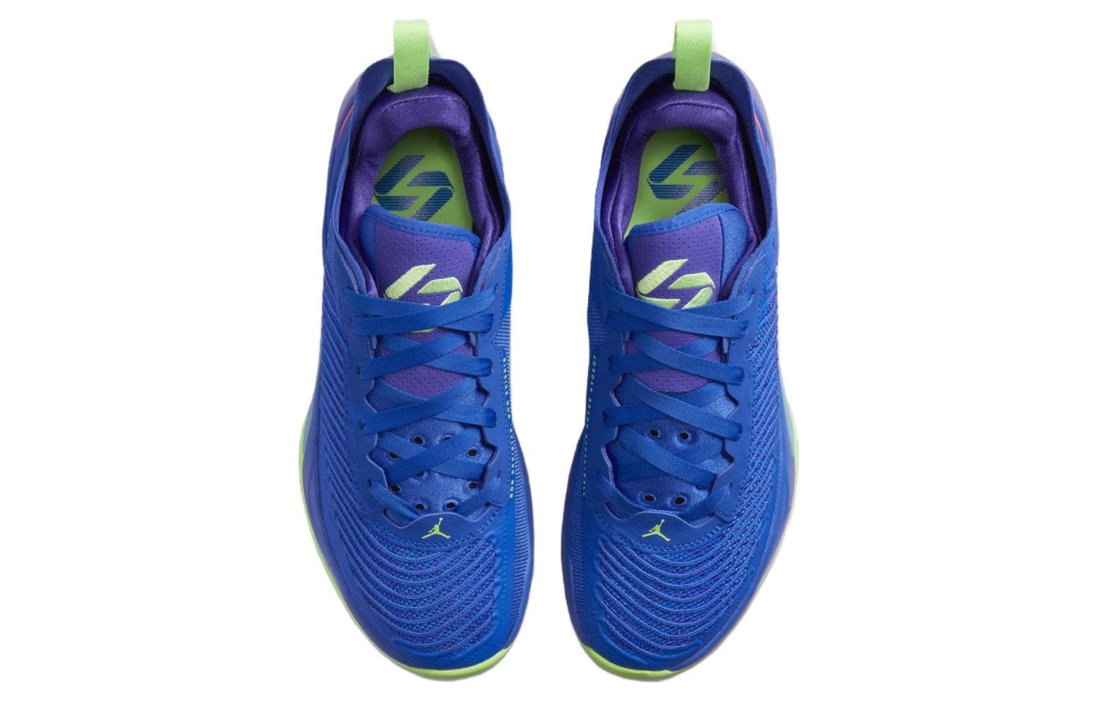 Кроссовки для баскетбола Jordan Luka 1 PF Blue - изображение 4