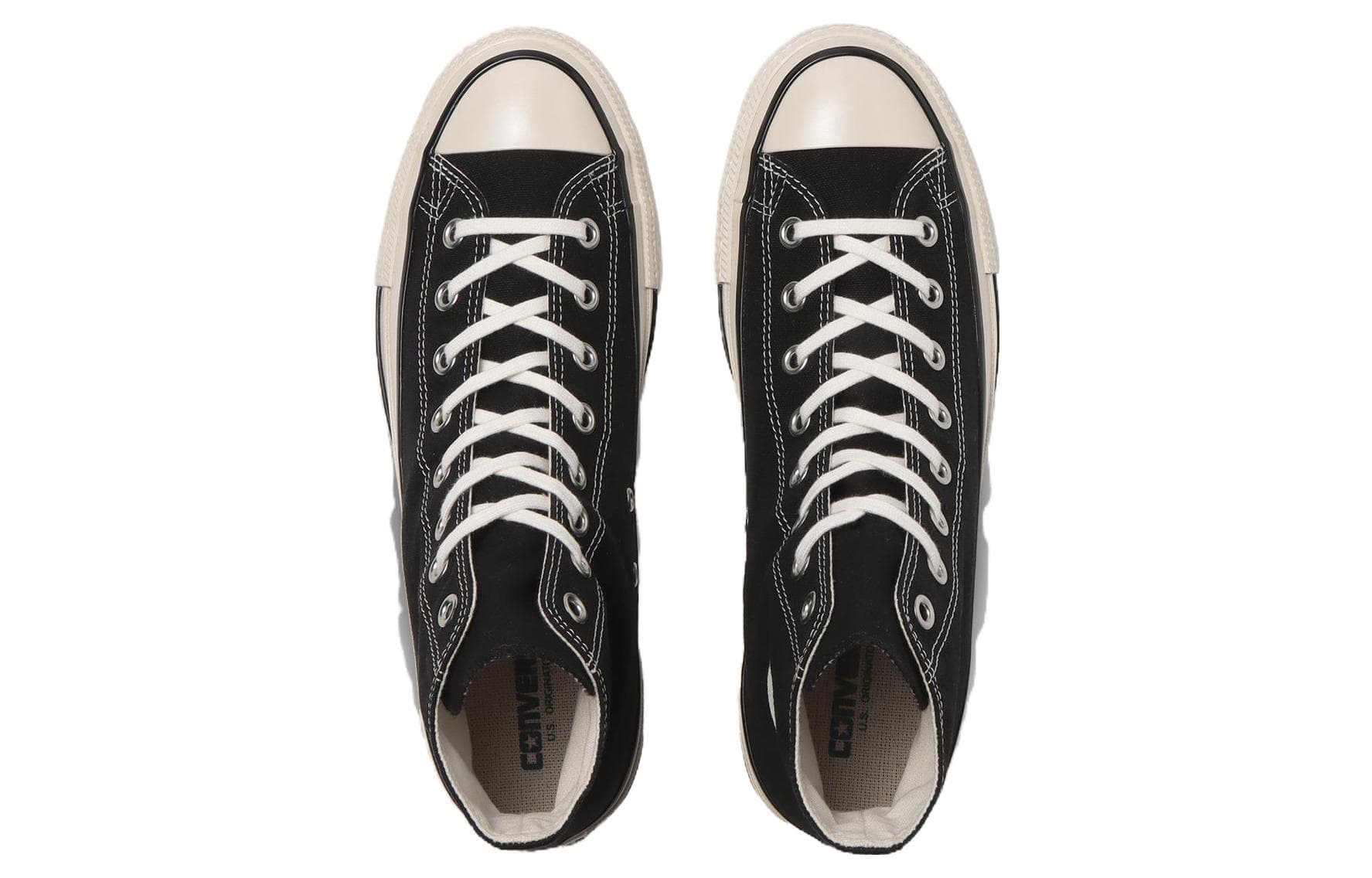 Кеды Converse All Star US HI Универсальные удобные хай-топы кеды унисекс черный - изображение 4
