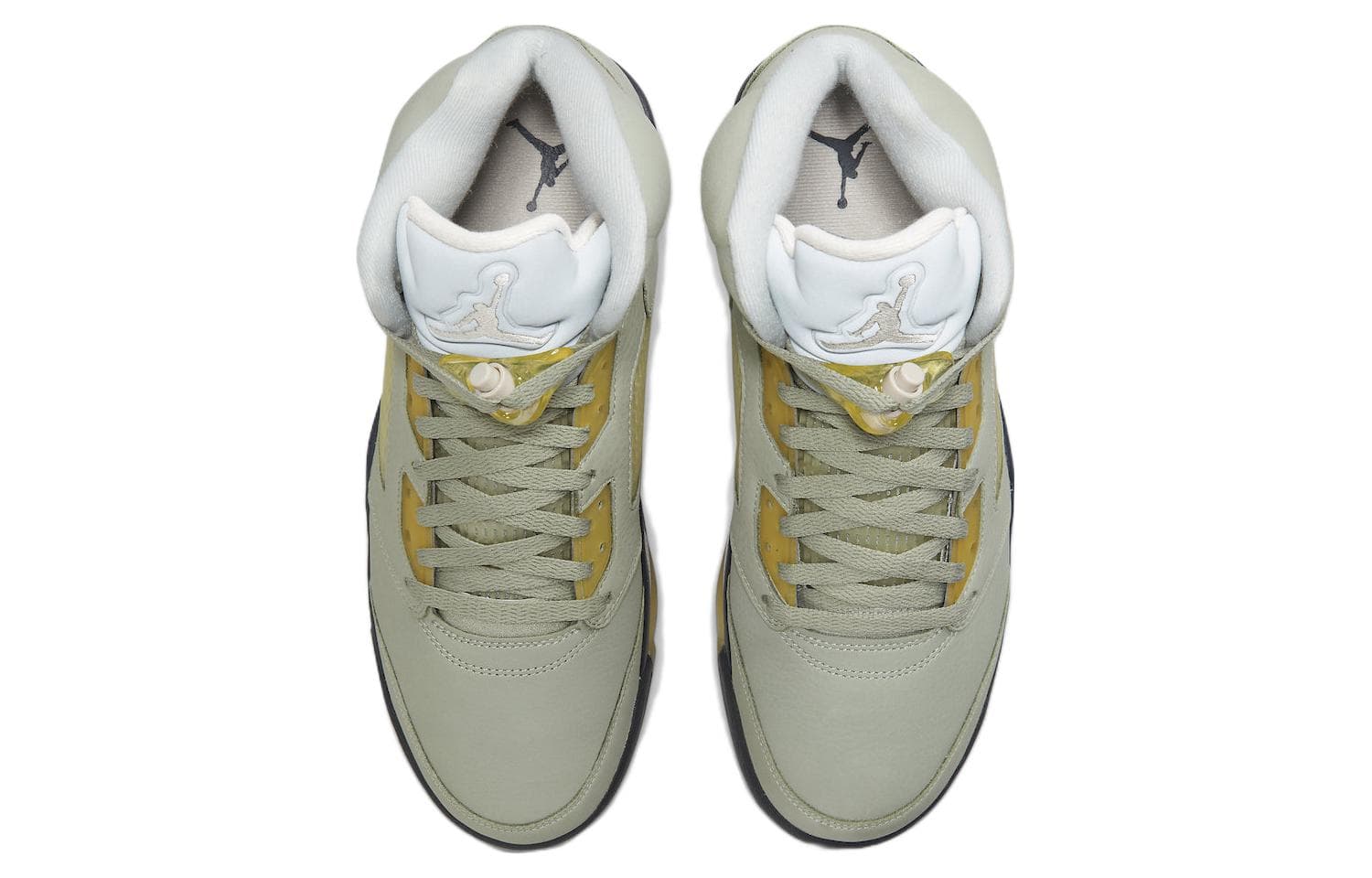 Ретро баскетбольные кроссовки Jordan Air Jordan 5 Retro "Jade" - изображение 4