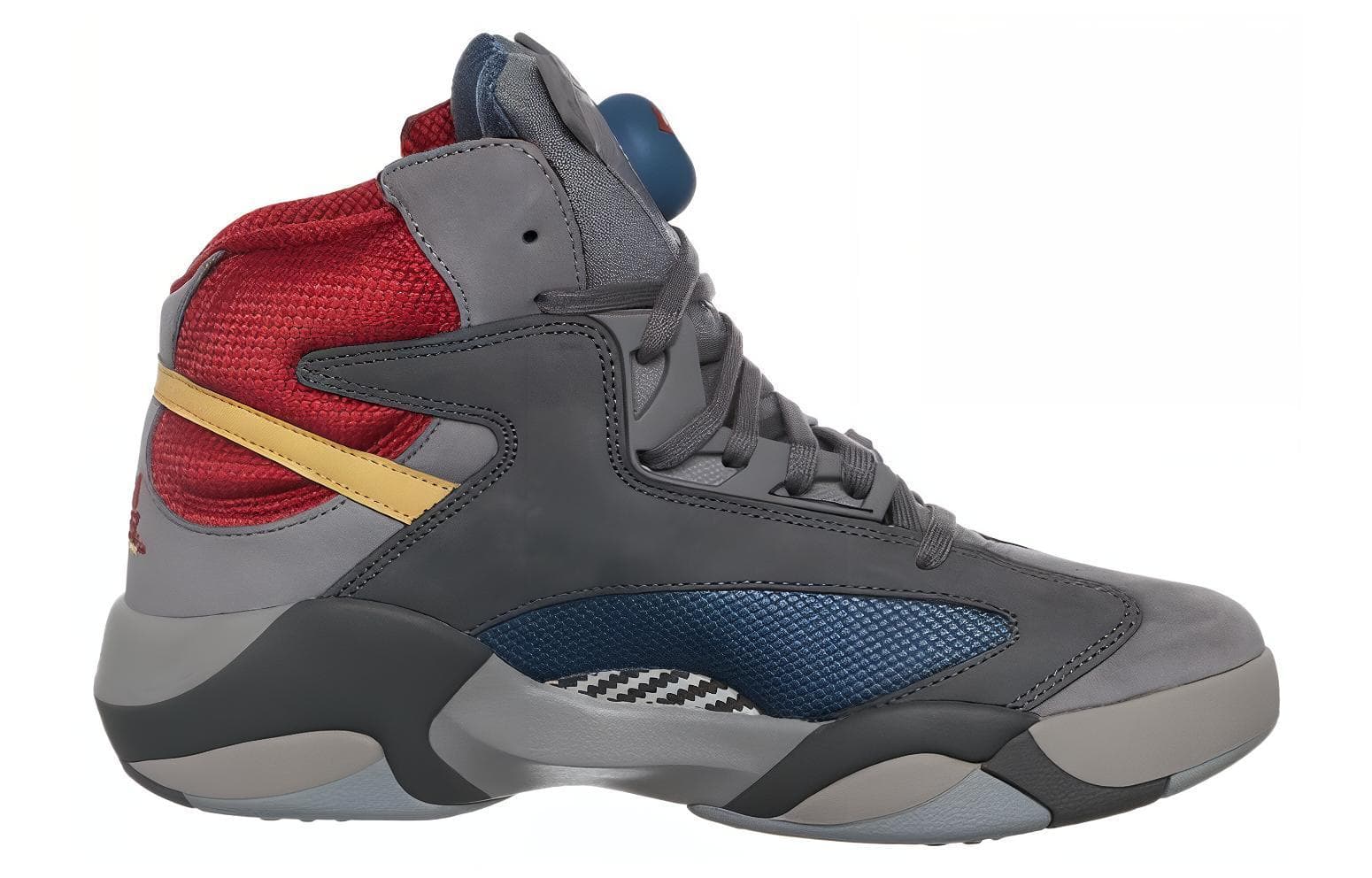 Ретро баскетбольные кроссовки Reebok Shaq Attaq "Man of Steel" - изображение 2