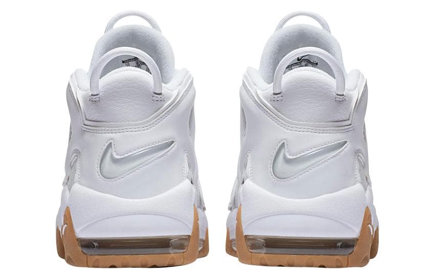 Кроссовки для баскетбола Nike Air More Uptempo White Gum - изображение 4