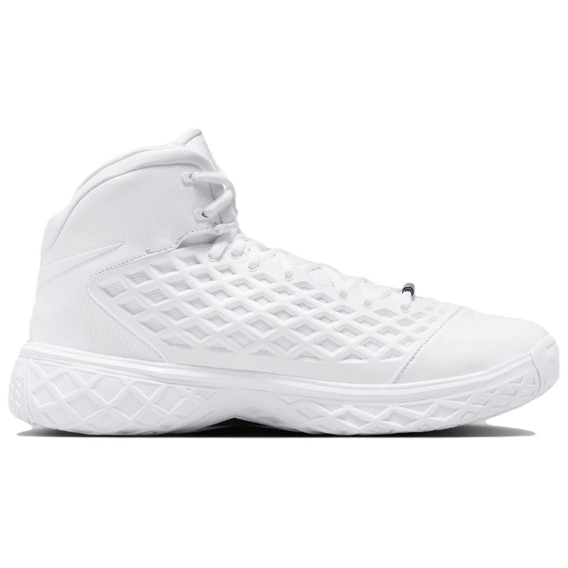 Кроссовки для баскетбола Nike Zoom Kobe 3 Дышащие Баскетбольные Кроссовки Унисекс Белые - изображение 2