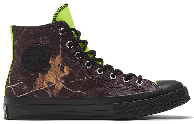 Кеды Converse 1970s Gore-Tex Black Camo - изображение 2