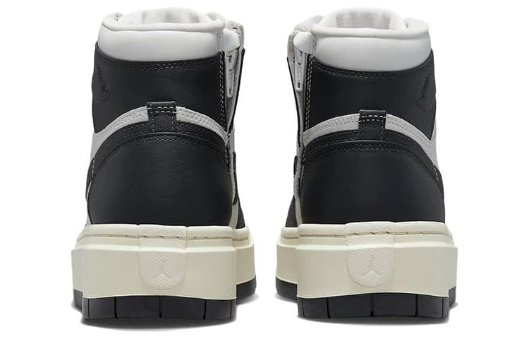 Ретро баскетбольные кроссовки Jordan Air Jordan 1 Elevate High Black White - изображение 5