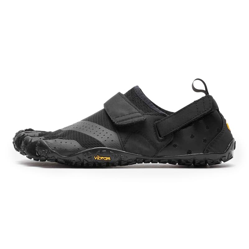 Кроссовки для спортзала Vibram FiveFingers Black - изображение 1
